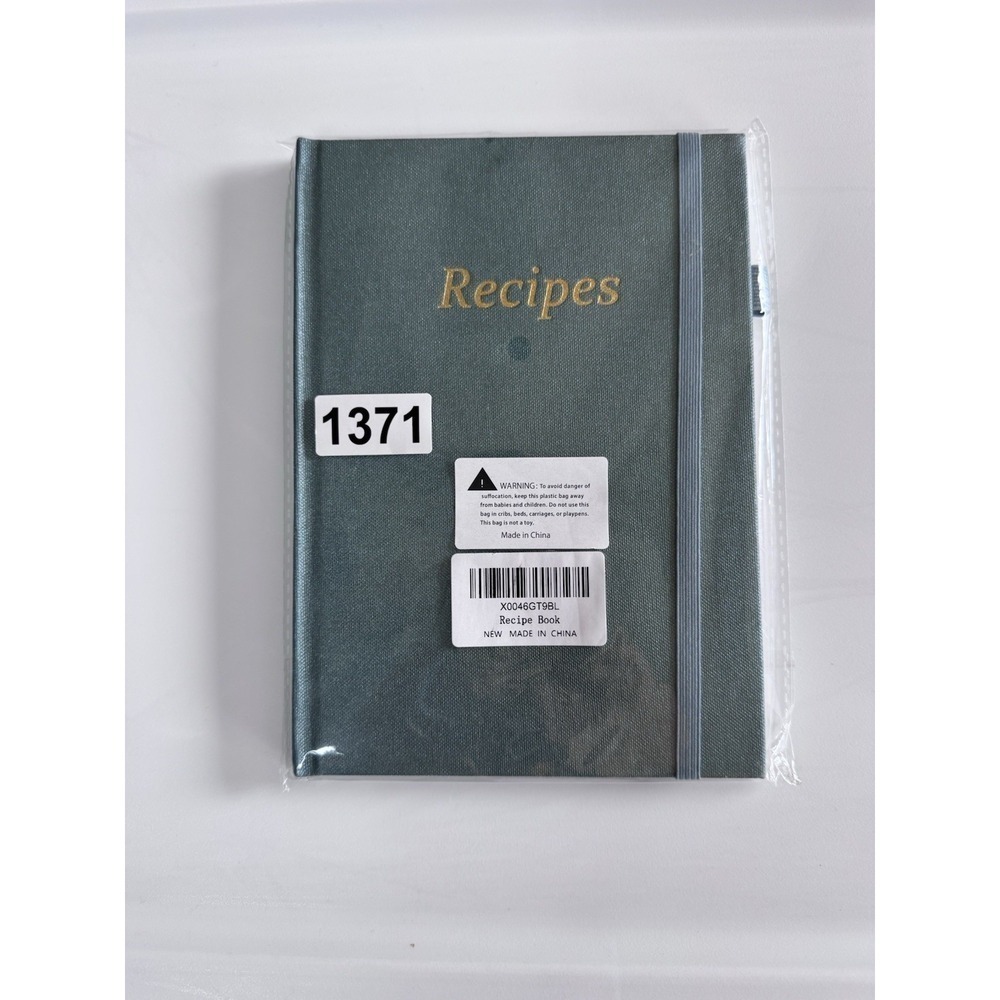 New Recipe Book to Write Your Own Recipes, Blank Cookbook Notebook with Tabs - Picture 5 of 6